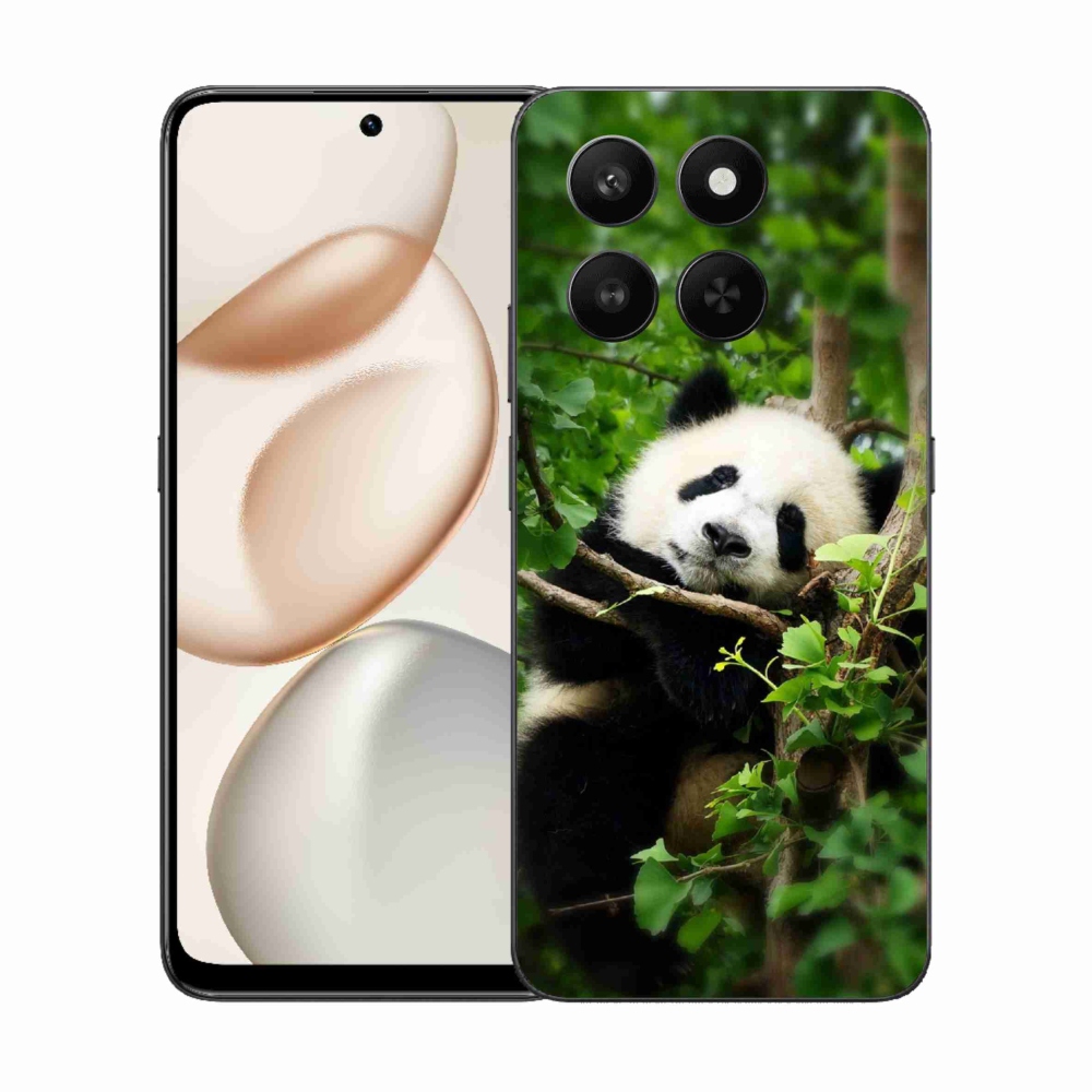 Gelový kryt mmCase na Honor 400 Smart 5G/4G/Honor X7d - panda