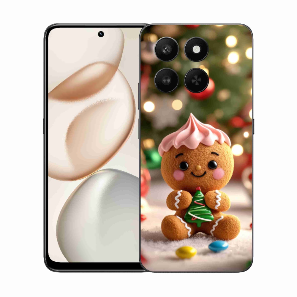 Gelový kryt mmCase na Honor 400 Smart 5G/4G/Honor X7d - perníček