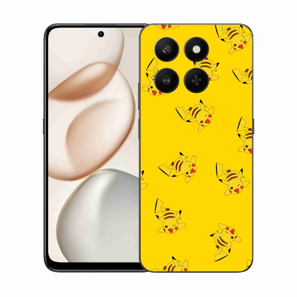 Gelový kryt mmCase na Honor 400 Smart 5G/4G/Honor X7d - pikachu