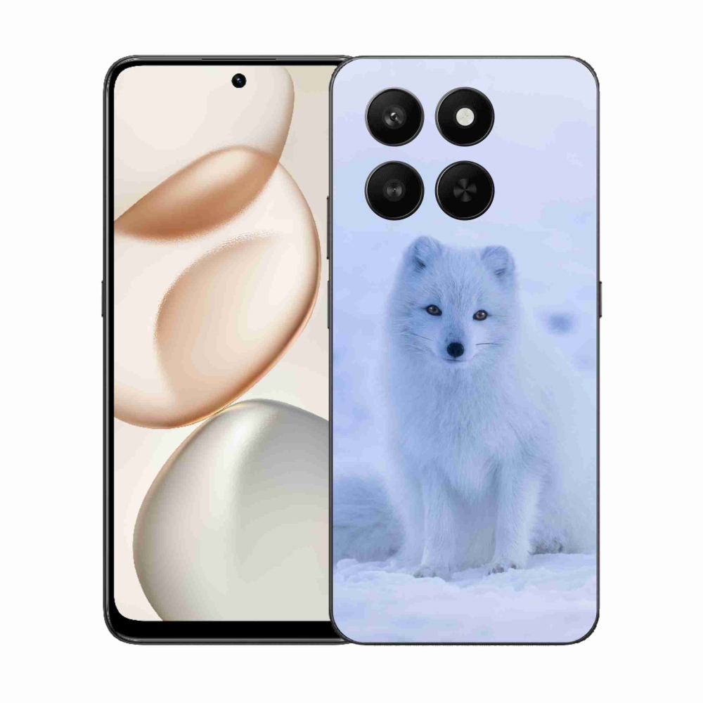 Gelový kryt mmCase na Honor 400 Smart 5G/4G/Honor X7d - polární liška