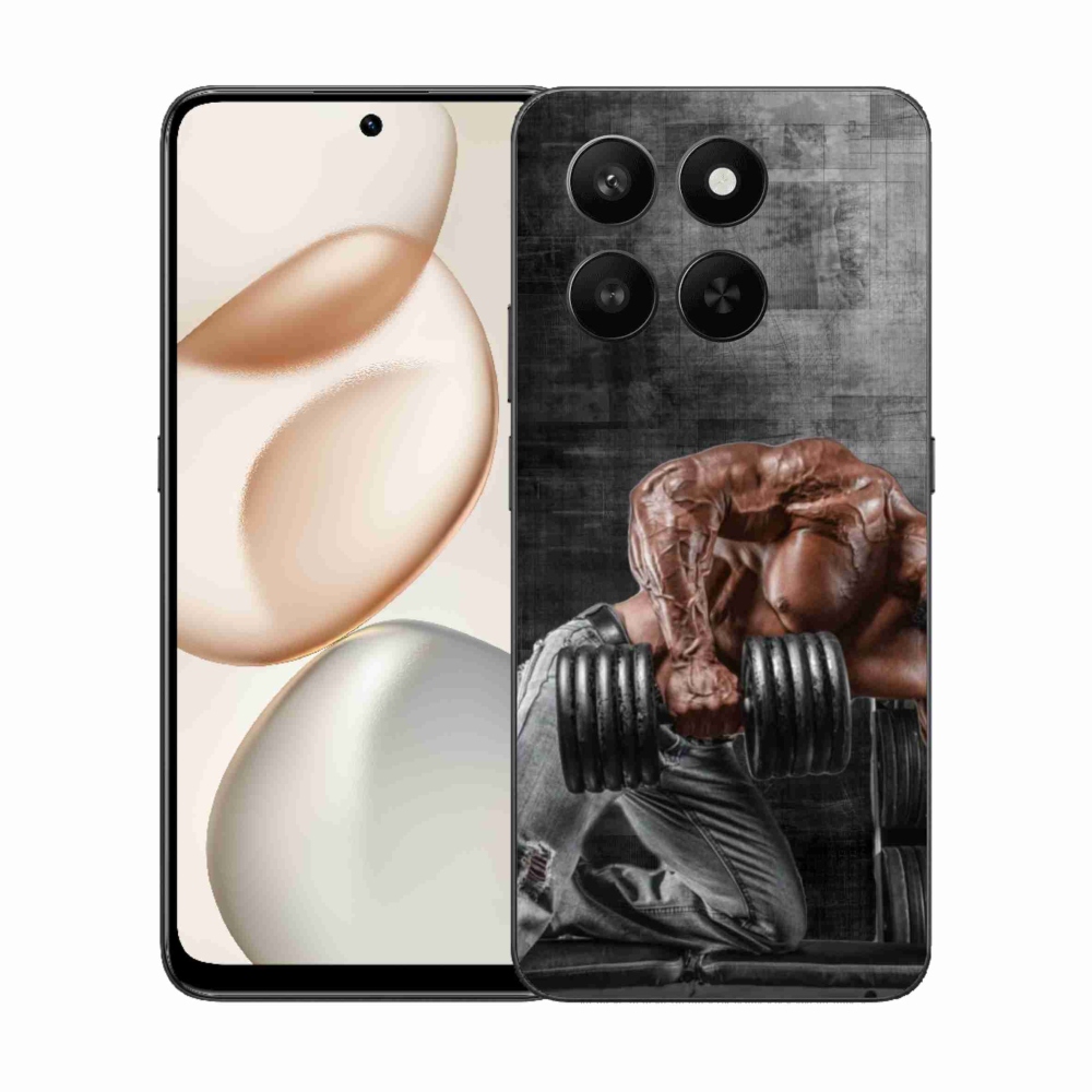 Gelový kryt mmCase na Honor 400 Smart 5G/4G/Honor X7d - posilování 1