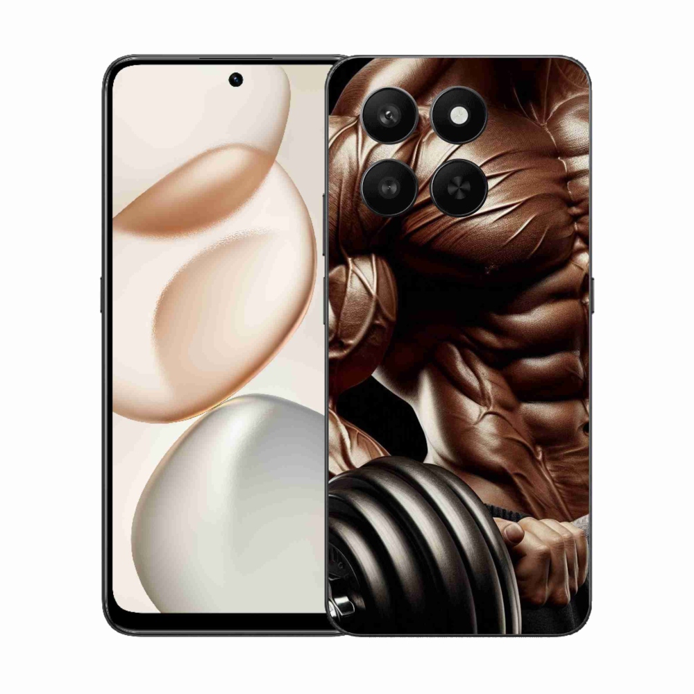 Gelový kryt mmCase na Honor 400 Smart 5G/4G/Honor X7d - posilování 4