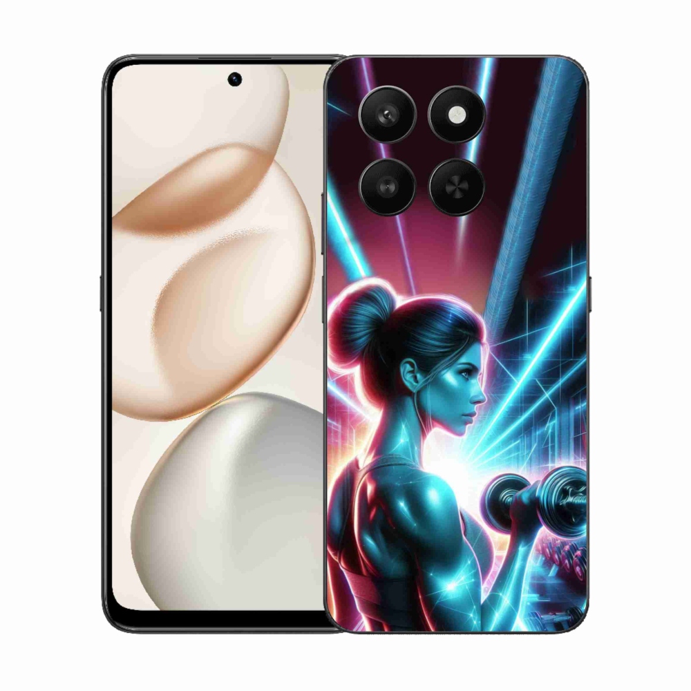 Gelový kryt mmCase na Honor 400 Smart 5G/4G/Honor X7d - posilování