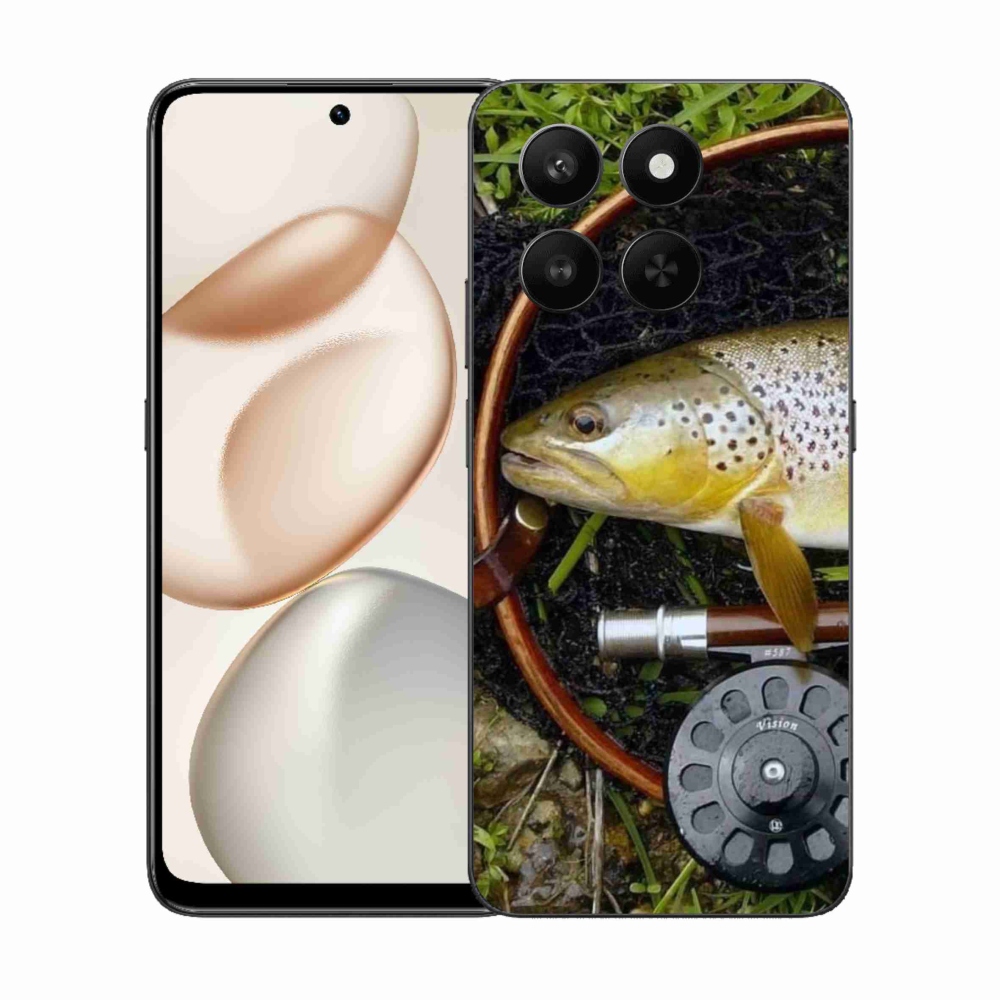 Gelový kryt mmCase na Honor 400 Smart 5G/4G/Honor X7d - pstruh 2