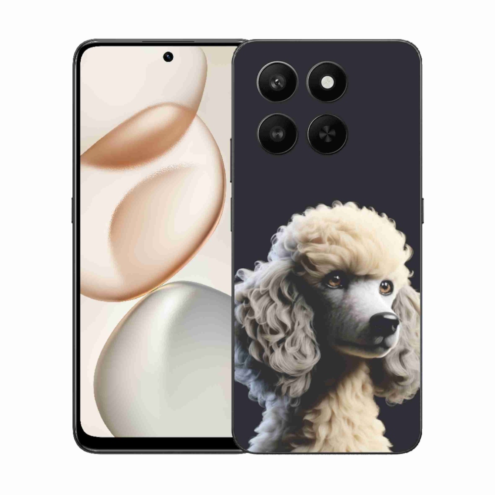 Gelový kryt mmCase na Honor 400 Smart 5G/4G/Honor X7d - pudl