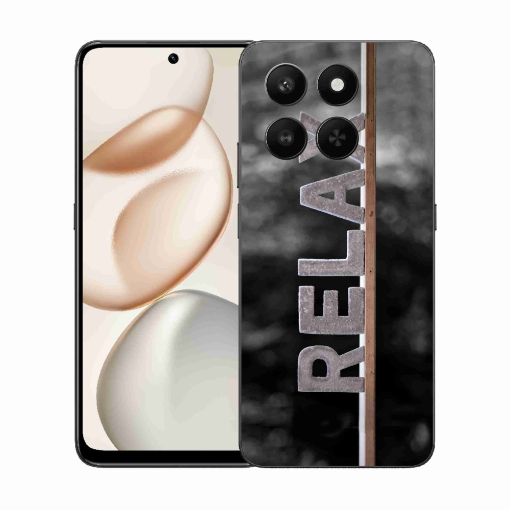 Gelový kryt mmCase na Honor 400 Smart 5G/4G/Honor X7d - relax 1