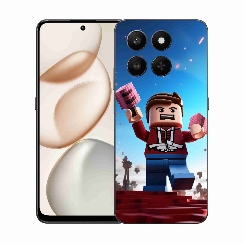 Gelový kryt mmCase na Honor 400 Smart 5G/4G/Honor X7d - roblox 2