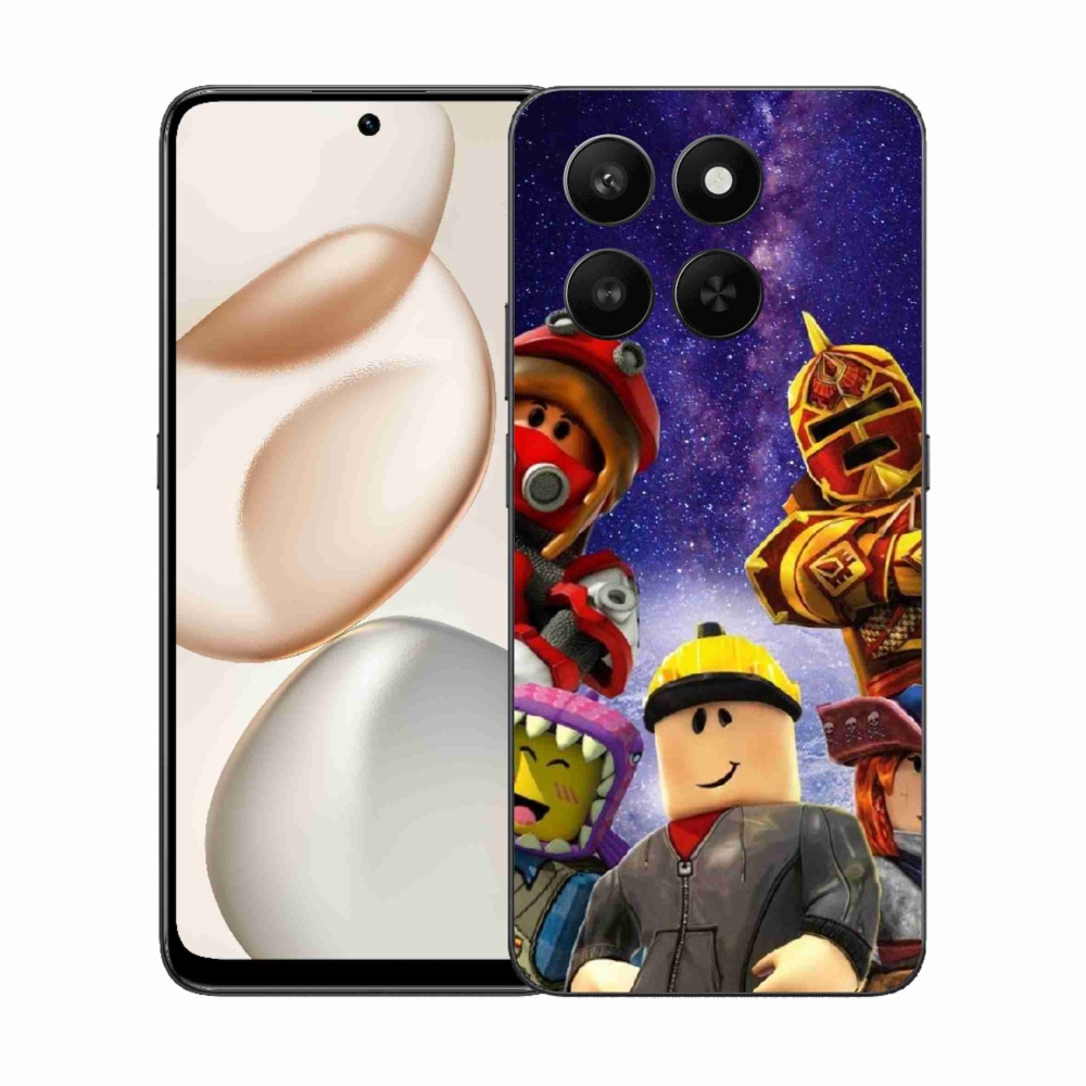 Gelový kryt mmCase na Honor 400 Smart 5G/4G/Honor X7d - roblox 3