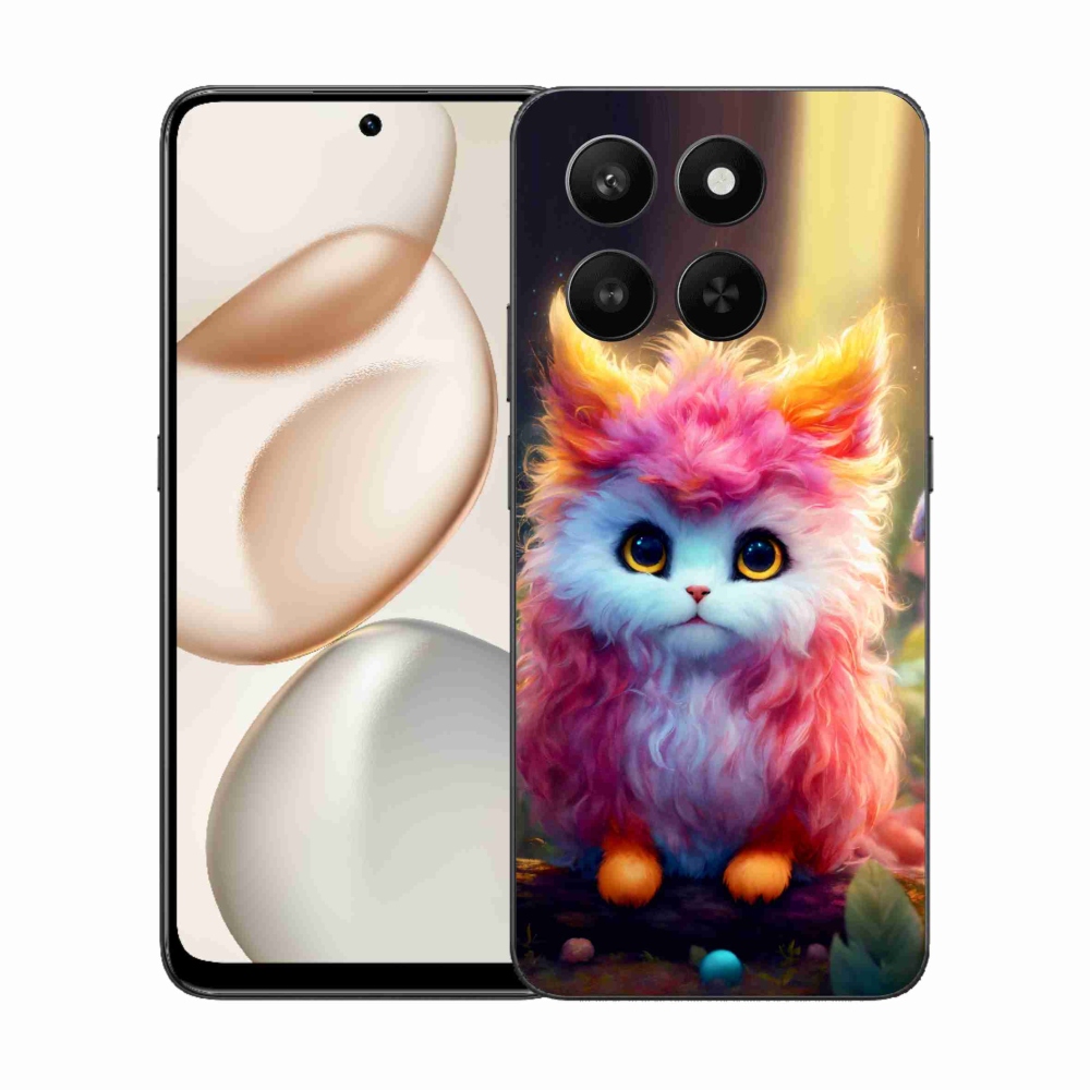Gelový kryt mmCase na Honor 400 Smart 5G/4G/Honor X7d - roztomilé kotě 5