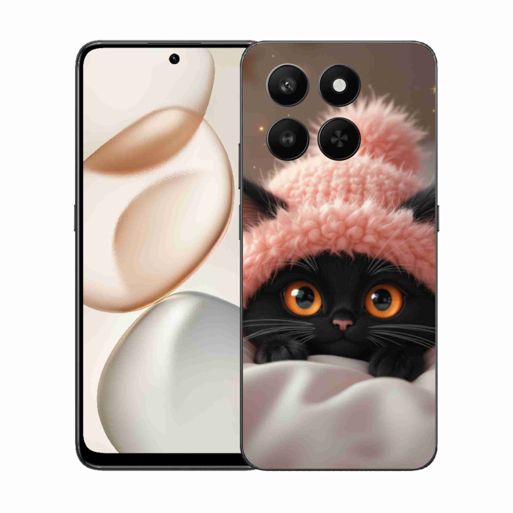 Gelový kryt mmCase na Honor 400 Smart 5G/4G/Honor X7d - roztomilé kotě 7