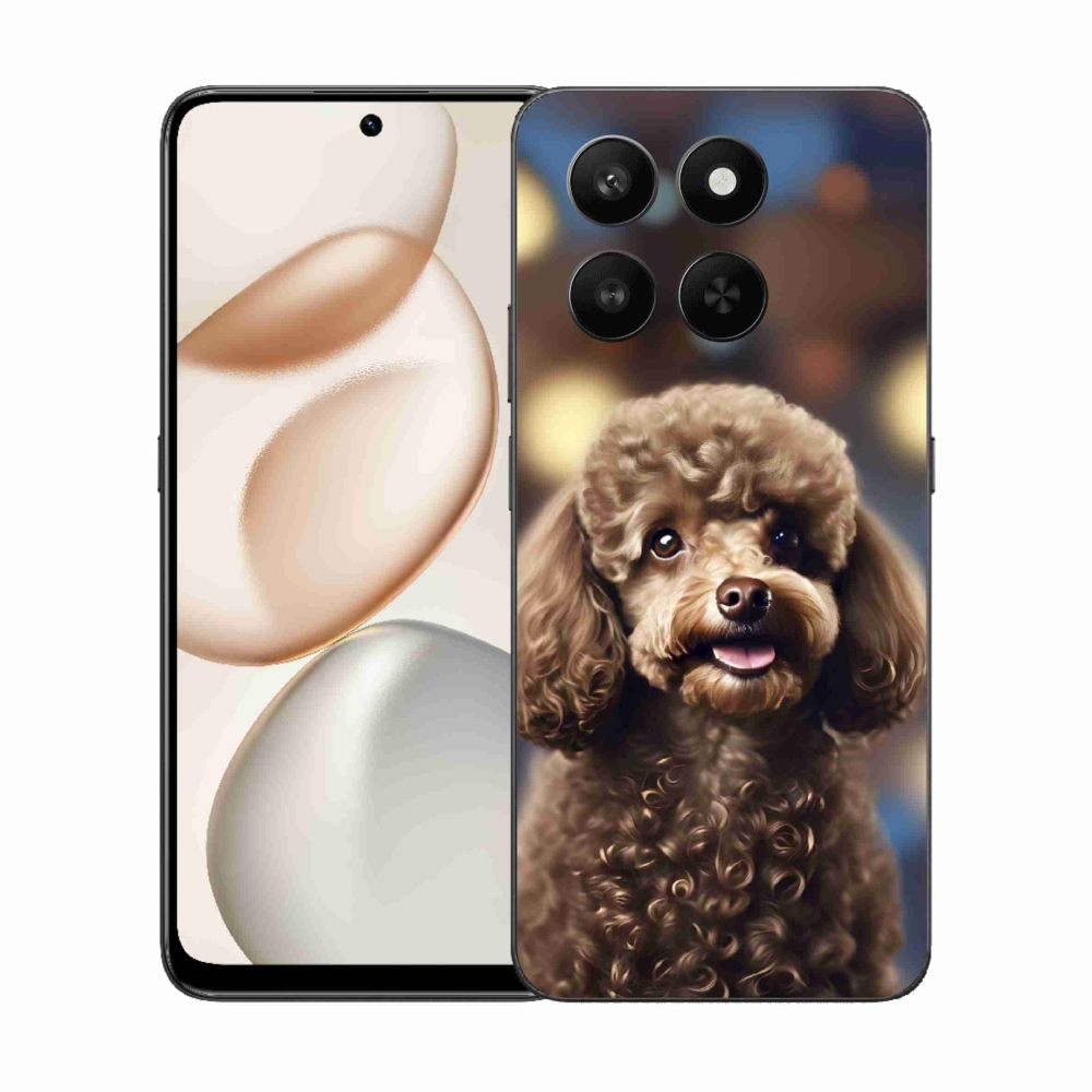 Gelový kryt mmCase na Honor 400 Smart 5G/4G/Honor X7d - roztomilý pudl