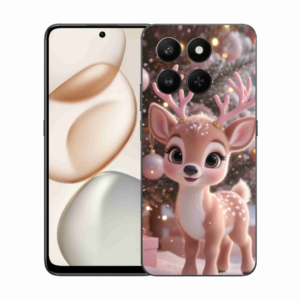 Gelový kryt mmCase na Honor 400 Smart 5G/4G/Honor X7d - roztomilý sob