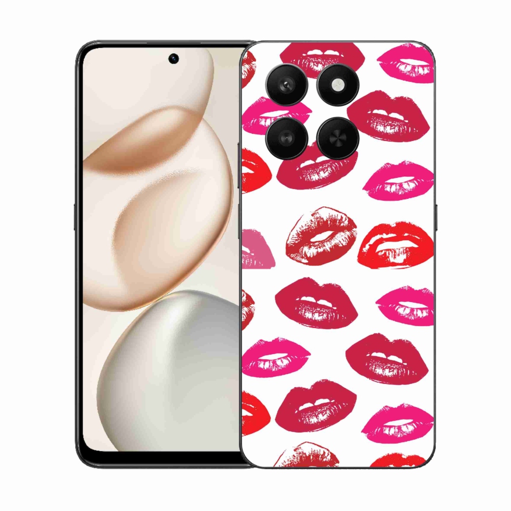 Gelový kryt mmCase na Honor 400 Smart 5G/4G/Honor X7d - rty