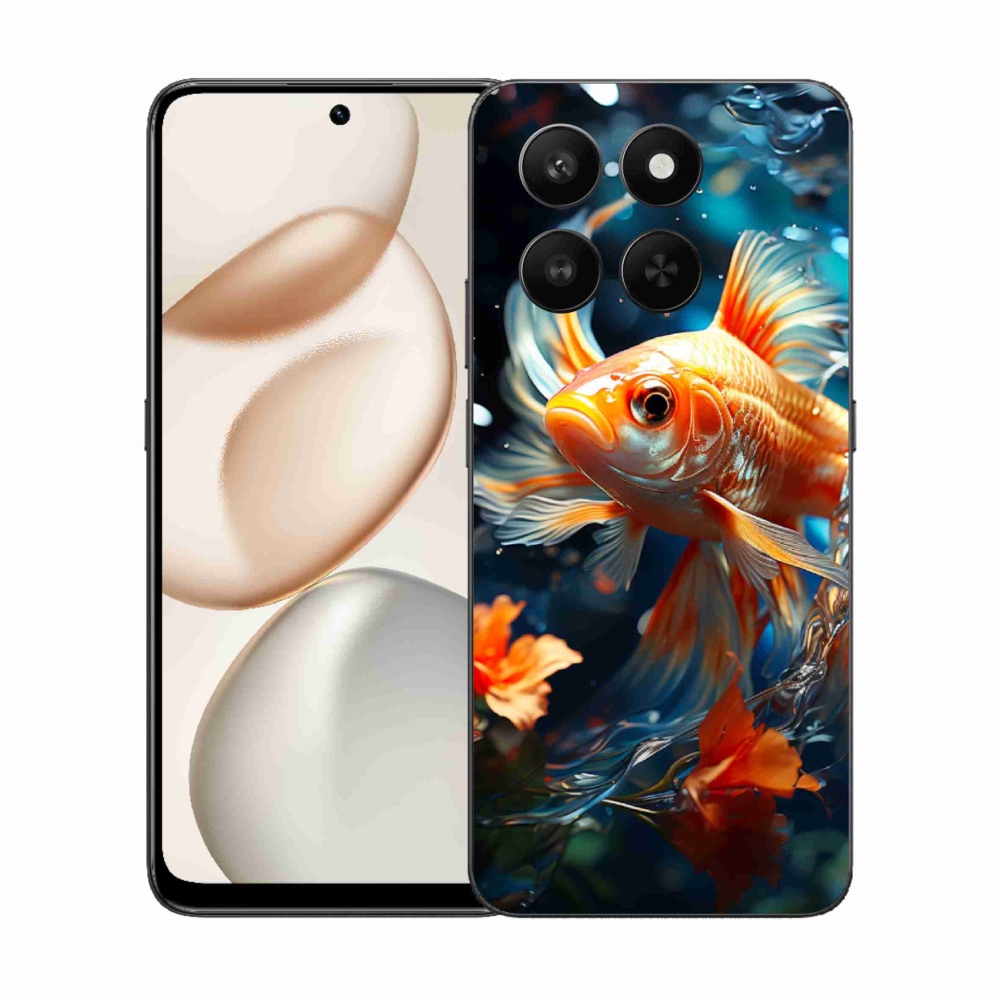 Gelový kryt mmCase na Honor 400 Smart 5G/4G/Honor X7d - rybka