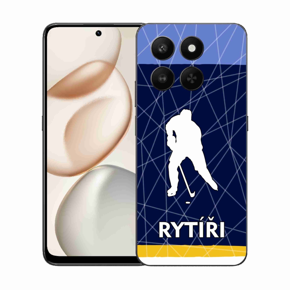 Gelový kryt mmCase na Honor 400 Smart 5G/4G/Honor X7d - Rytíři