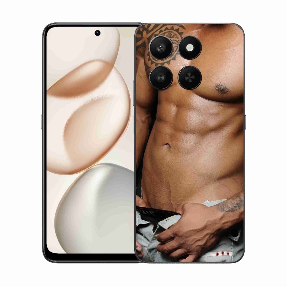Gelový kryt mmCase na Honor 400 Smart 5G/4G/Honor X7d - sexy muž