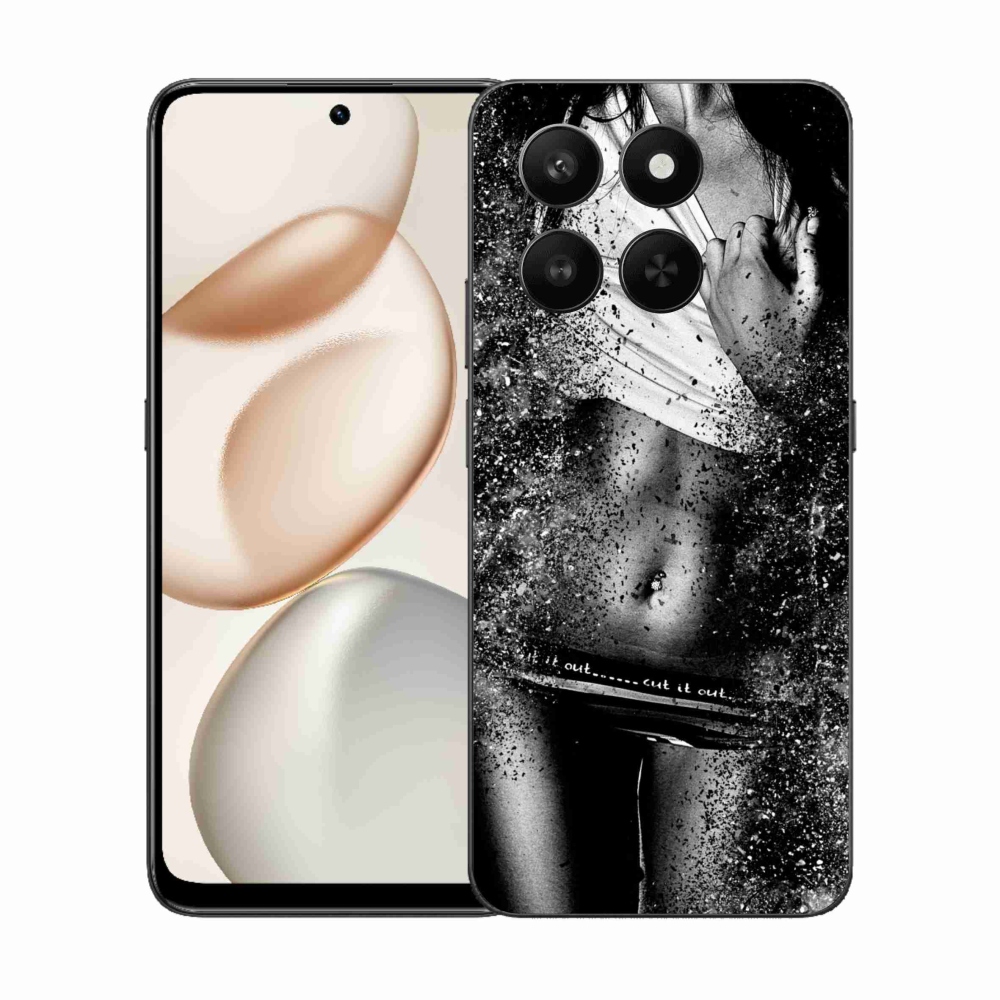 Gelový kryt mmCase na Honor 400 Smart 5G/4G/Honor X7d - sexy žena 1