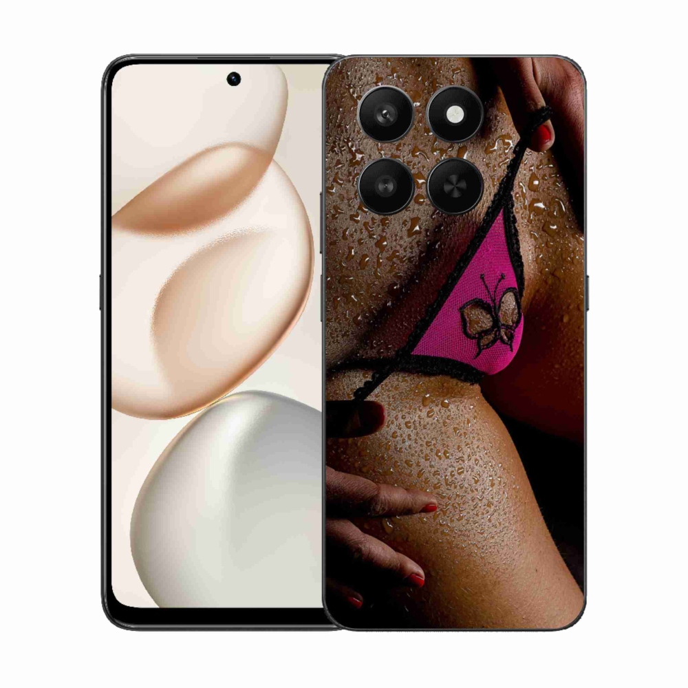 Gelový kryt mmCase na Honor 400 Smart 5G/4G/Honor X7d - sexy žena