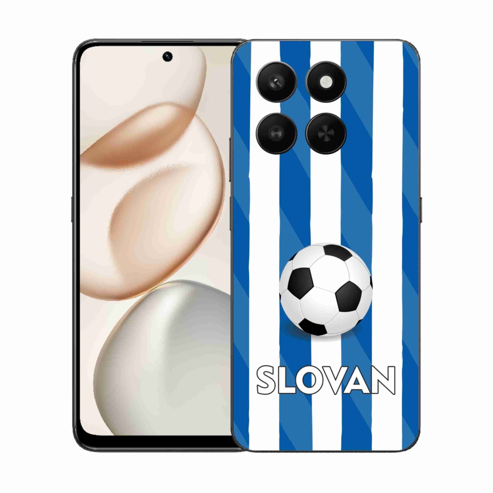 Gelový kryt mmCase na Honor 400 Smart 5G/4G/Honor X7d - Slovan