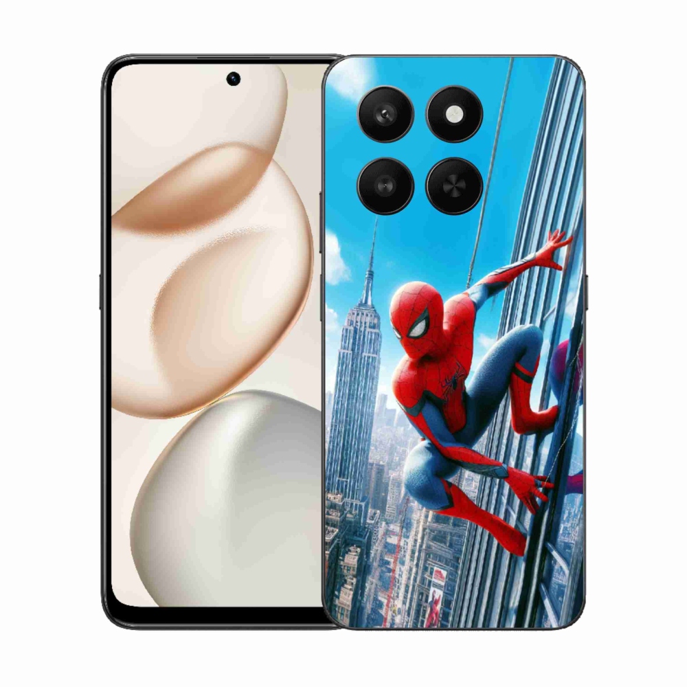 Gelový kryt mmCase na Honor 400 Smart 5G/4G/Honor X7d - spiderman