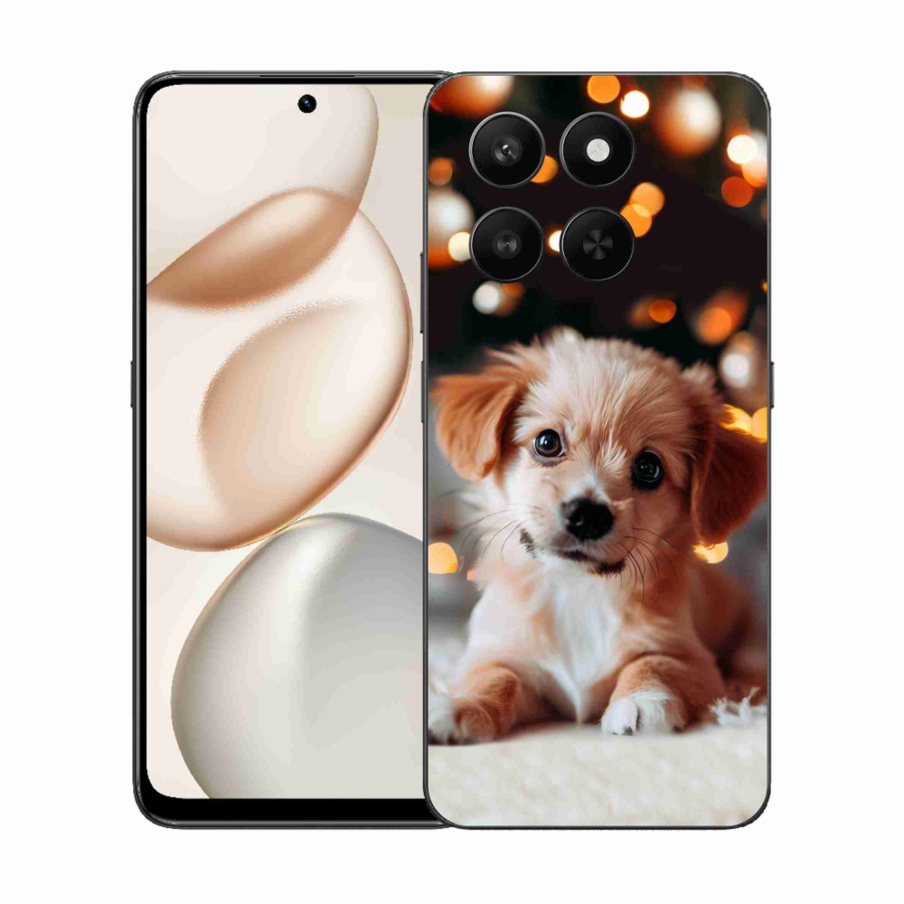 Gelový kryt mmCase na Honor 400 Smart 5G/4G/Honor X7d - štěňátko