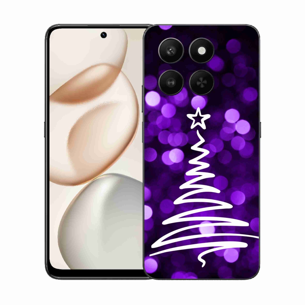 Gelový kryt mmCase na Honor 400 Smart 5G/4G/Honor X7d - stromek