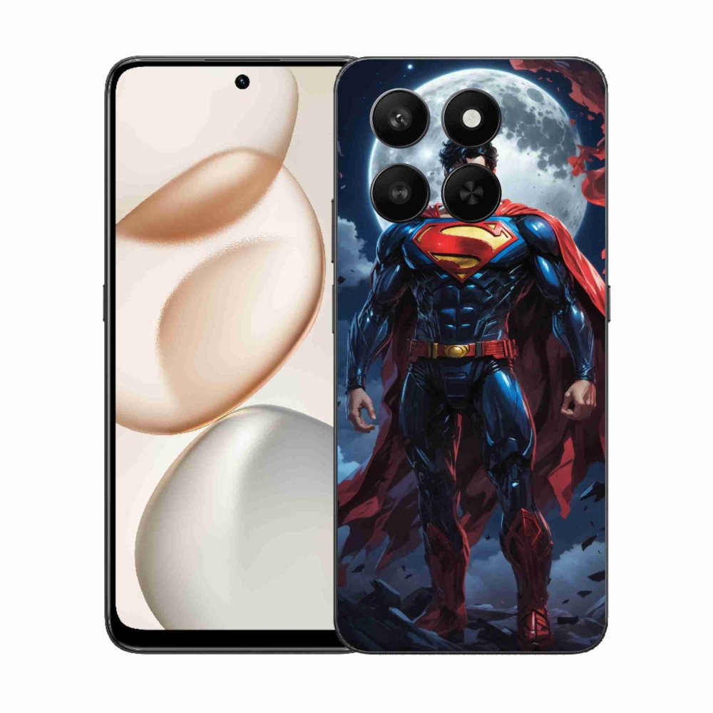 Gelový kryt mmCase na Honor 400 Smart 5G/4G/Honor X7d - superman
