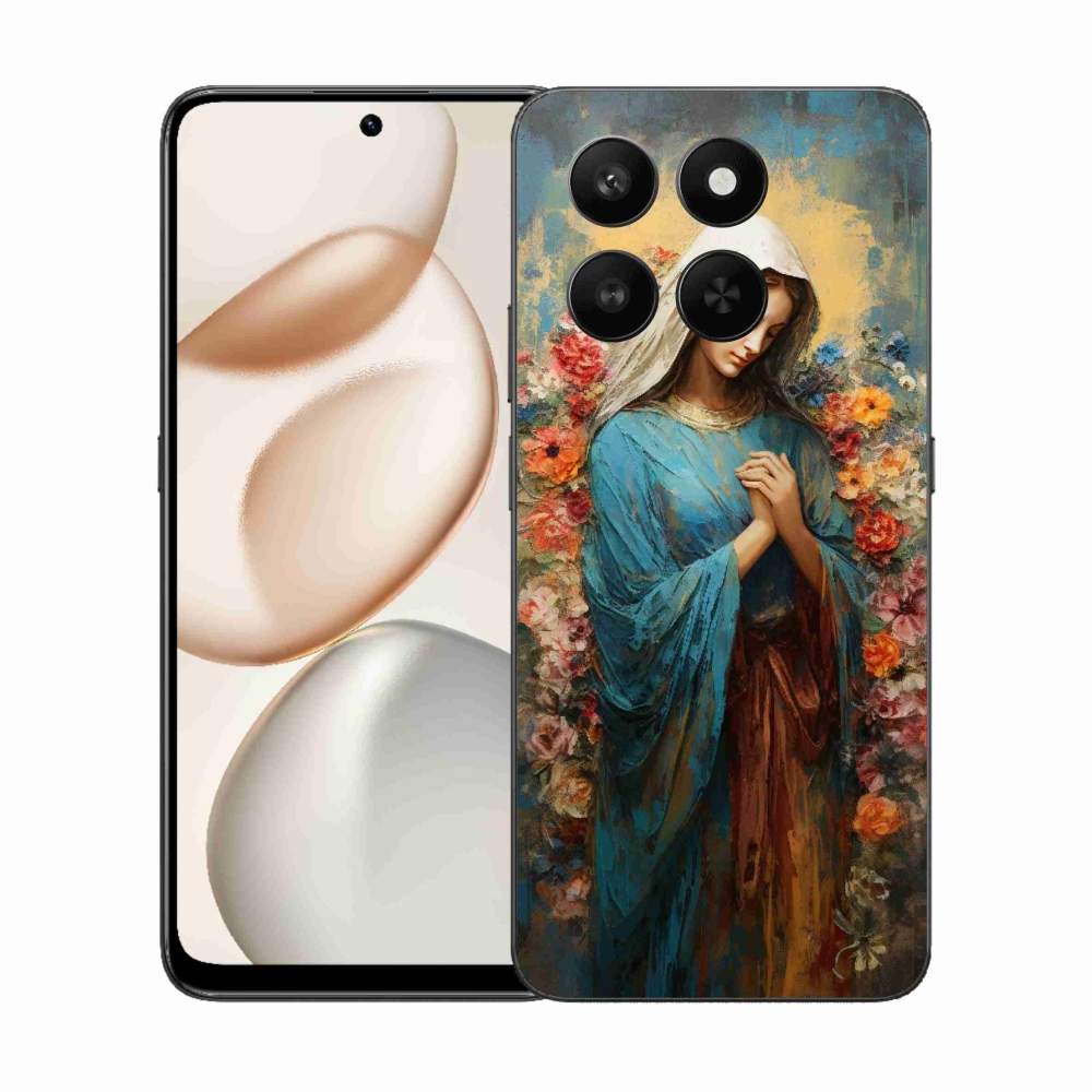 Gelový kryt mmCase na Honor 400 Smart 5G/4G/Honor X7d - svatá žena