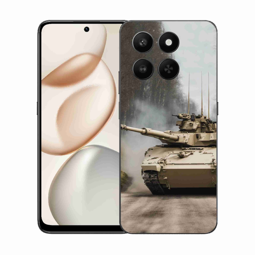 Gelový kryt mmCase na Honor 400 Smart 5G/4G/Honor X7d - tank 1