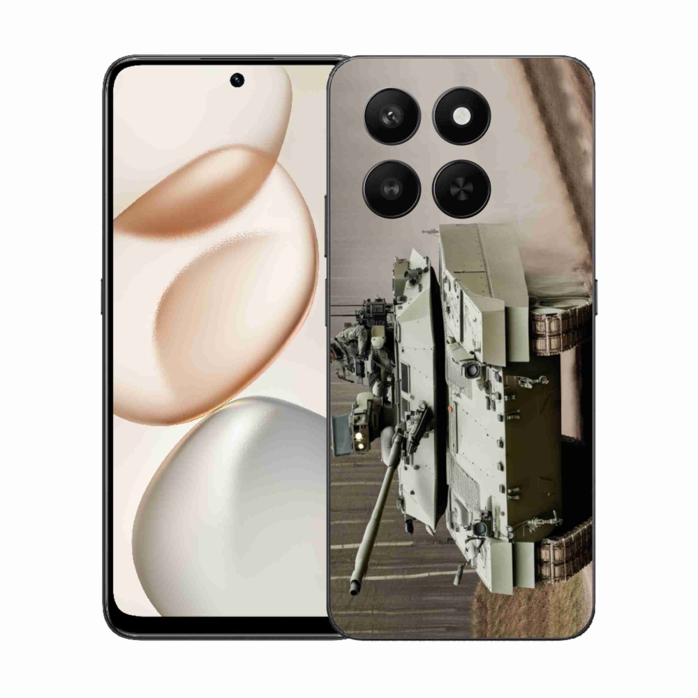 Gelový kryt mmCase na Honor 400 Smart 5G/4G/Honor X7d - tank 2