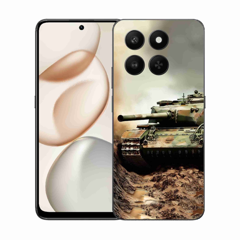 Gelový kryt mmCase na Honor 400 Smart 5G/4G/Honor X7d - tank