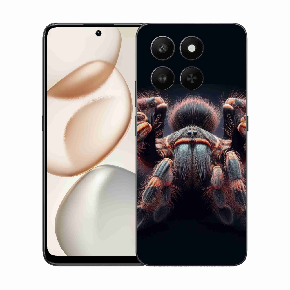 Gelový kryt mmCase na Honor 400 Smart 5G/4G/Honor X7d - tarantule