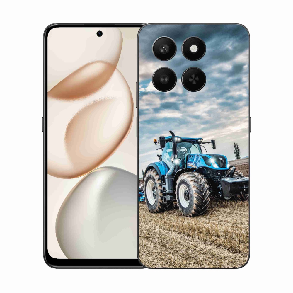 Gelový kryt mmCase na Honor 400 Smart 5G/4G/Honor X7d - traktor 2