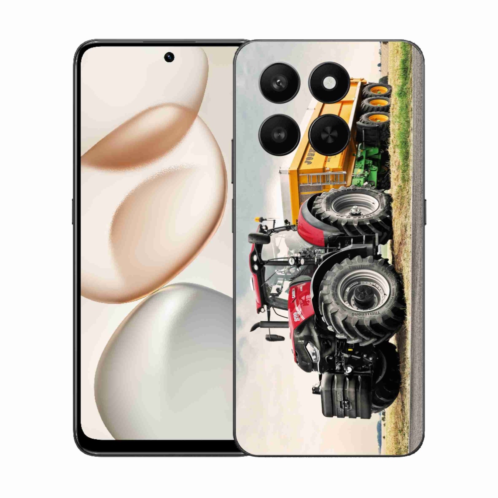 Gelový kryt mmCase na Honor 400 Smart 5G/4G/Honor X7d - traktor 3