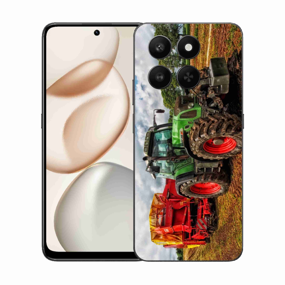 Gelový kryt mmCase na Honor 400 Smart 5G/4G/Honor X7d - traktor 4