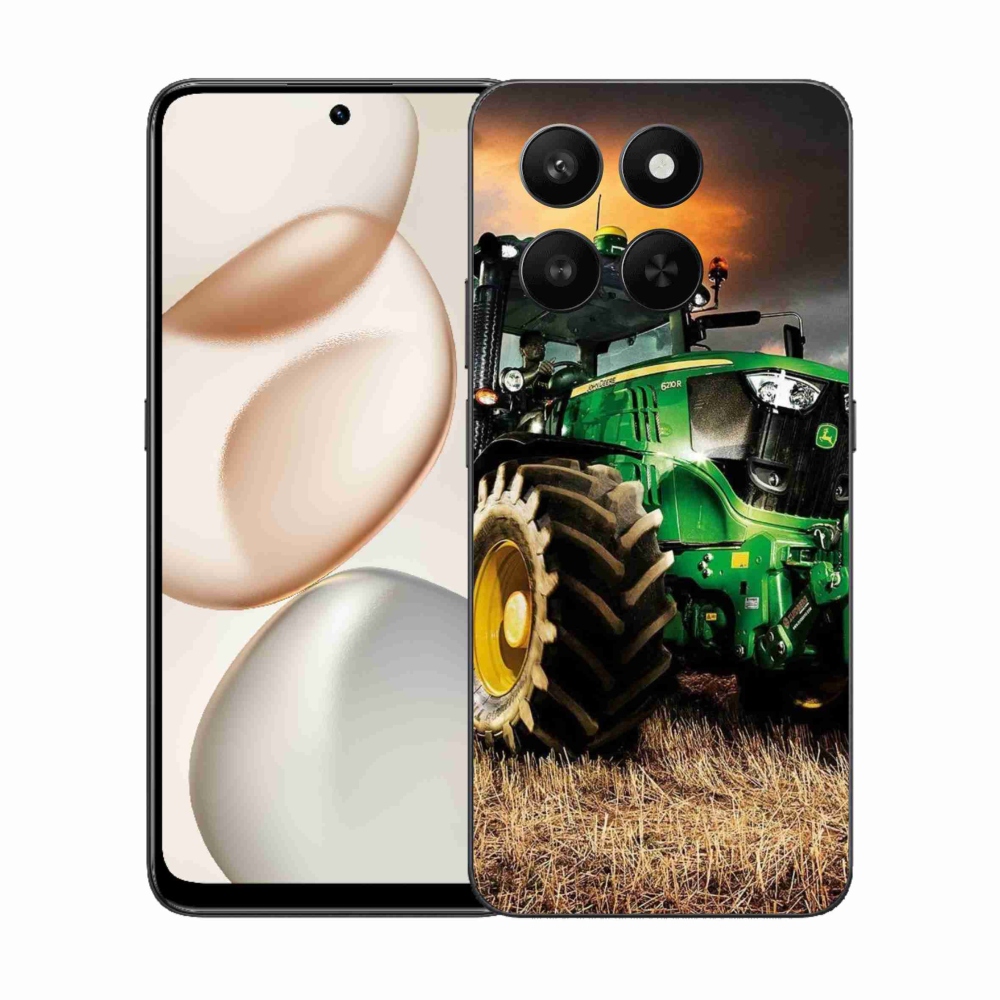 Gelový kryt mmCase na Honor 400 Smart 5G/4G/Honor X7d - traktor