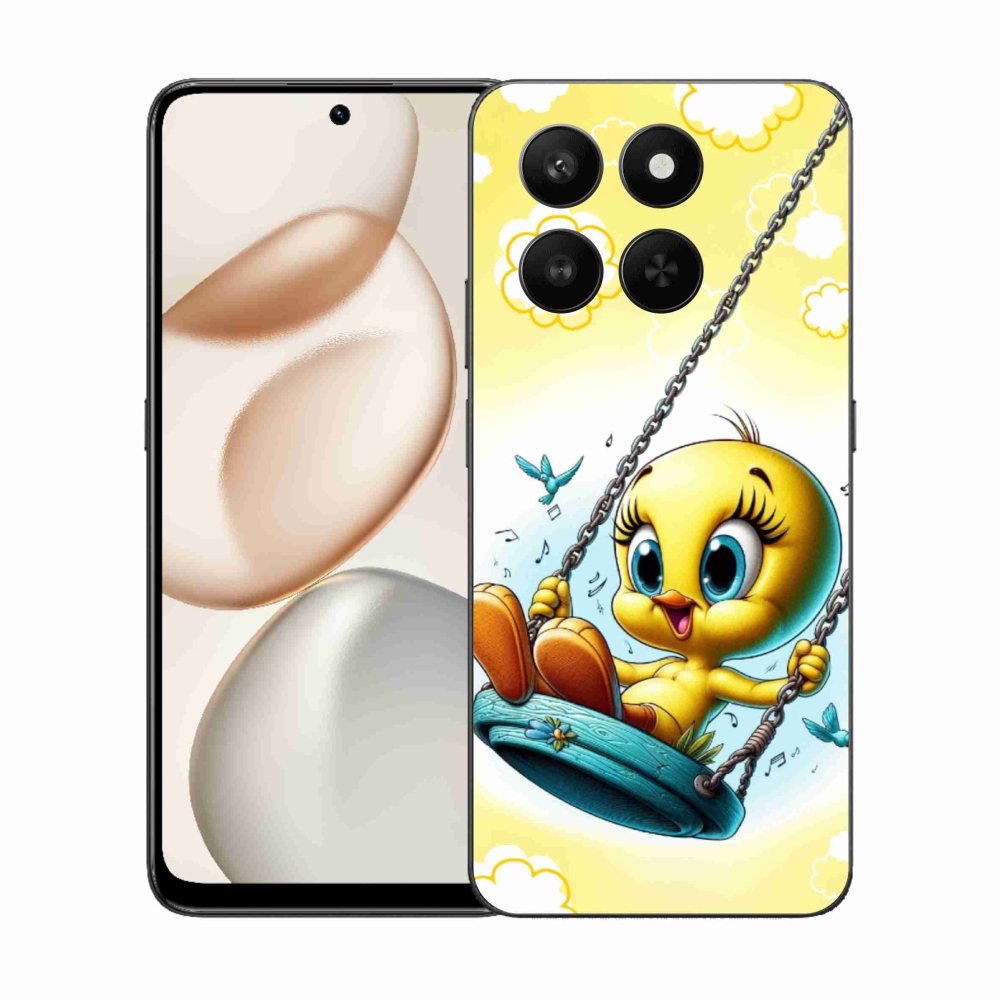 Gelový kryt mmCase na Honor 400 Smart 5G/4G/Honor X7d - tweety