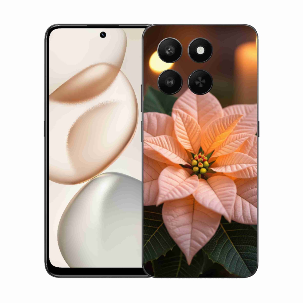 Gelový kryt mmCase na Honor 400 Smart 5G/4G/Honor X7d - vánoční hvězda