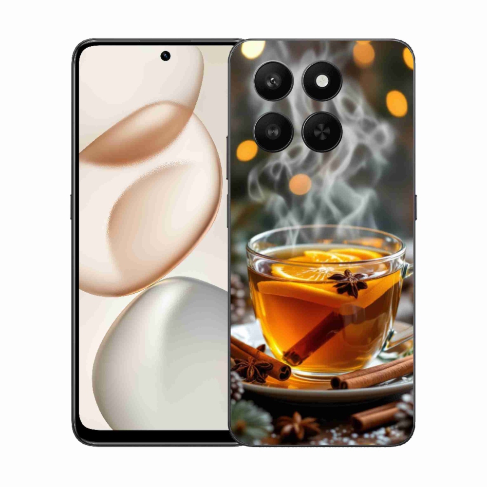 Gelový kryt mmCase na Honor 400 Smart 5G/4G/Honor X7d - vánoční punč