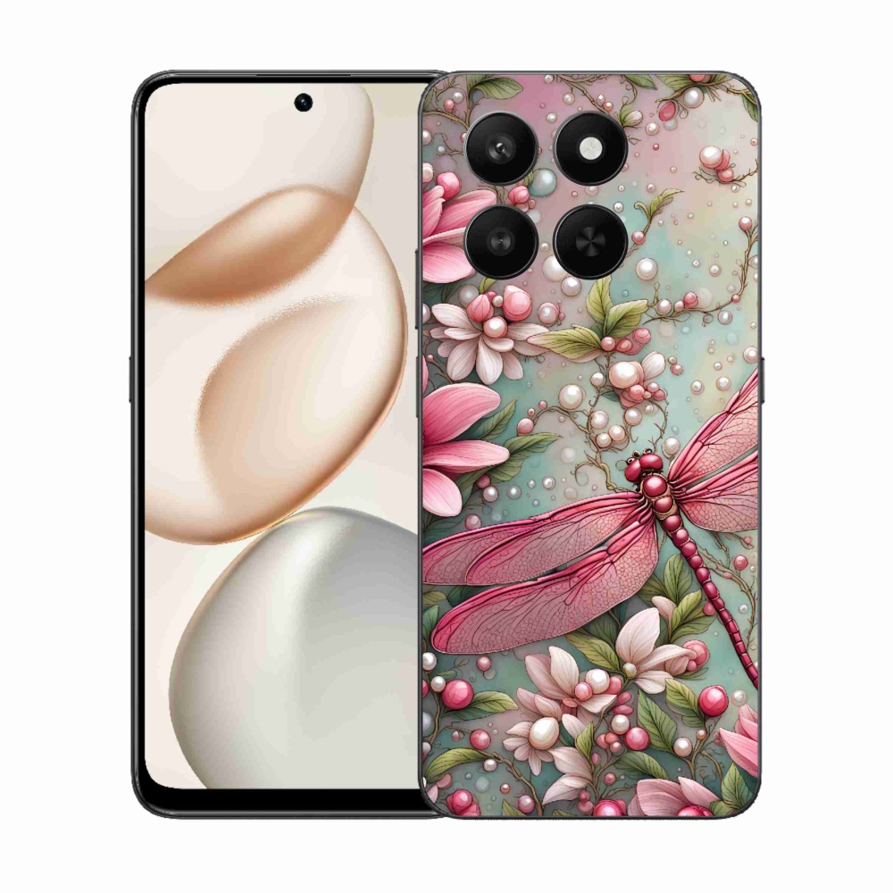 Gelový kryt mmCase na Honor 400 Smart 5G/4G/Honor X7d - vážka