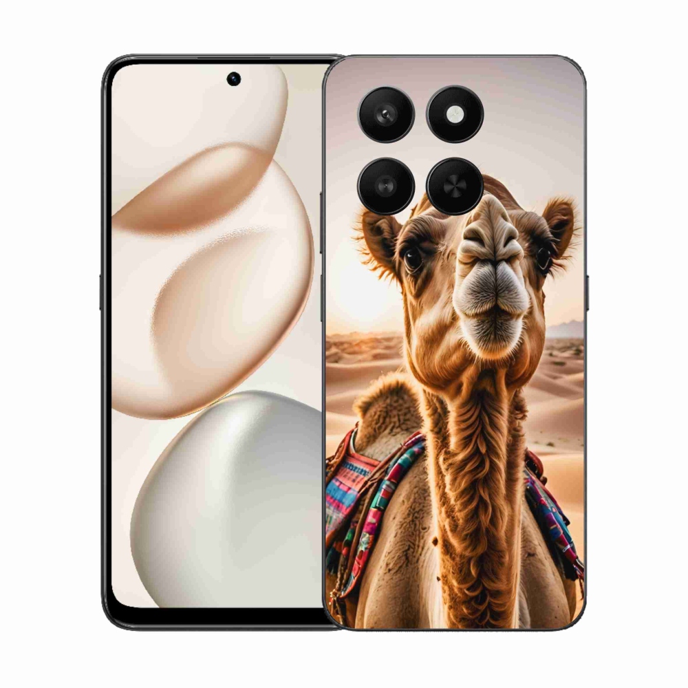 Gelový kryt mmCase na Honor 400 Smart 5G/4G/Honor X7d - velbloud