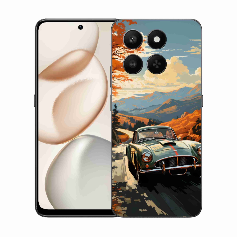 Gelový kryt mmCase na Honor 400 Smart 5G/4G/Honor X7d - veterán 1