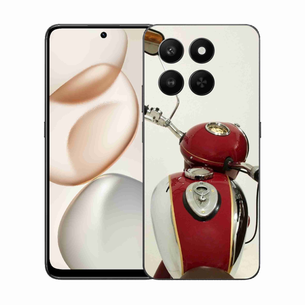 Gelový kryt mmCase na Honor 400 Smart 5G/4G/Honor X7d - veterán