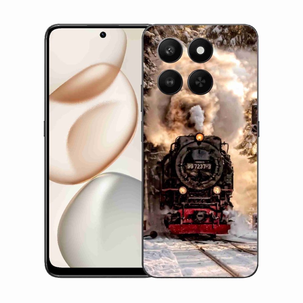 Gelový kryt mmCase na Honor 400 Smart 5G/4G/Honor X7d - vlak