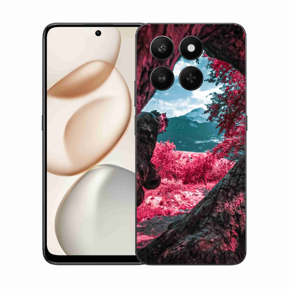 Gelový kryt mmCase na Honor 400 Smart 5G/4G/Honor X7d - výhled na hory