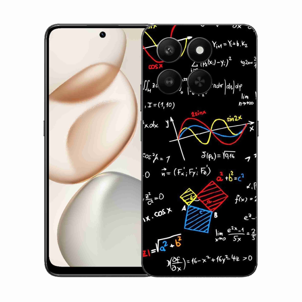 Gelový kryt mmCase na Honor 400 Smart 5G/4G/Honor X7d - vzorečky