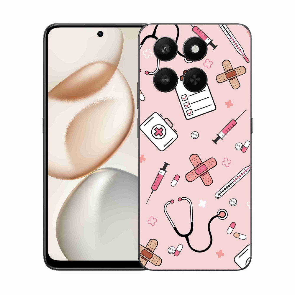 Gelový kryt mmCase na Honor 400 Smart 5G/4G/Honor X7d - zdravotnictví 2