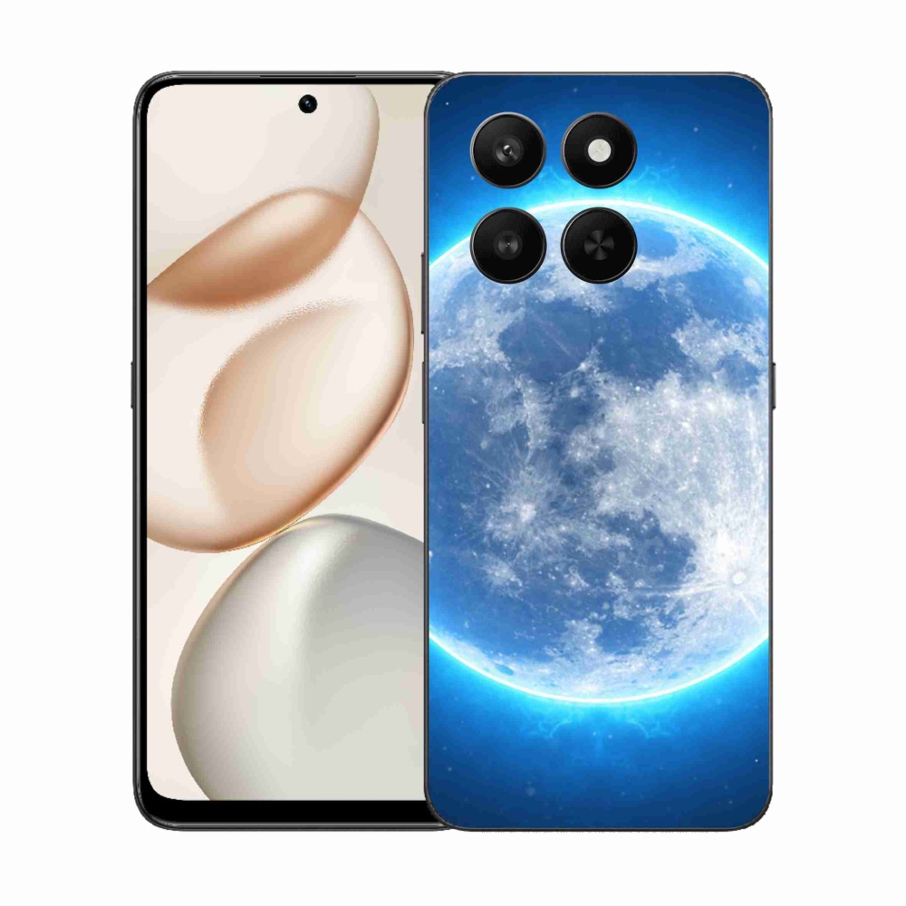 Gelový kryt mmCase na Honor 400 Smart 5G/4G/Honor X7d - zeměkoule