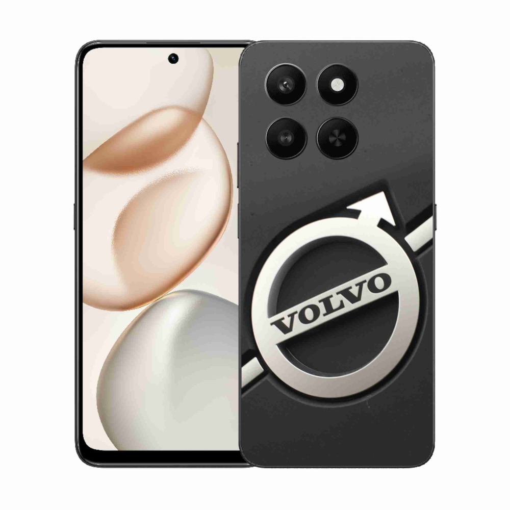 Gelový kryt mmCase na Honor 400 Smart 5G/4G/Honor X7d - znak 1