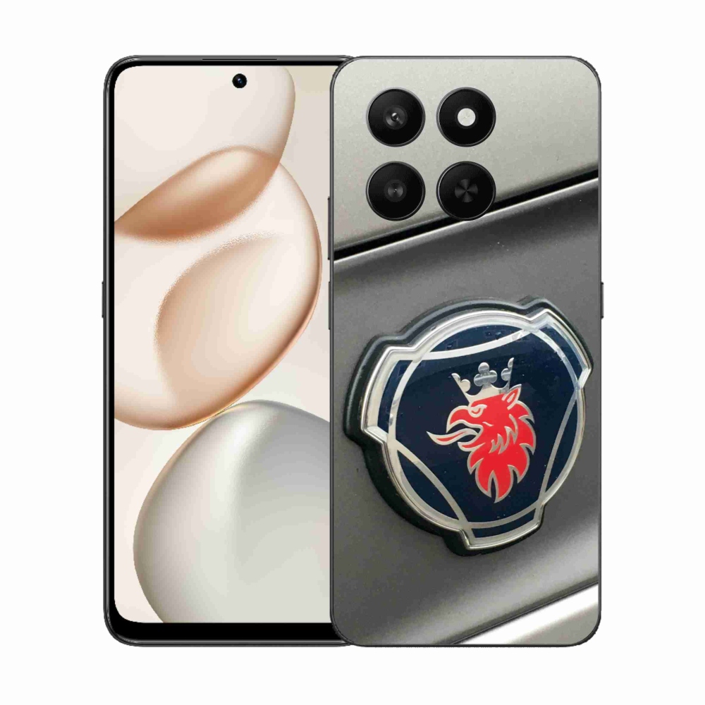 Gelový kryt mmCase na Honor 400 Smart 5G/4G/Honor X7d - znak 2